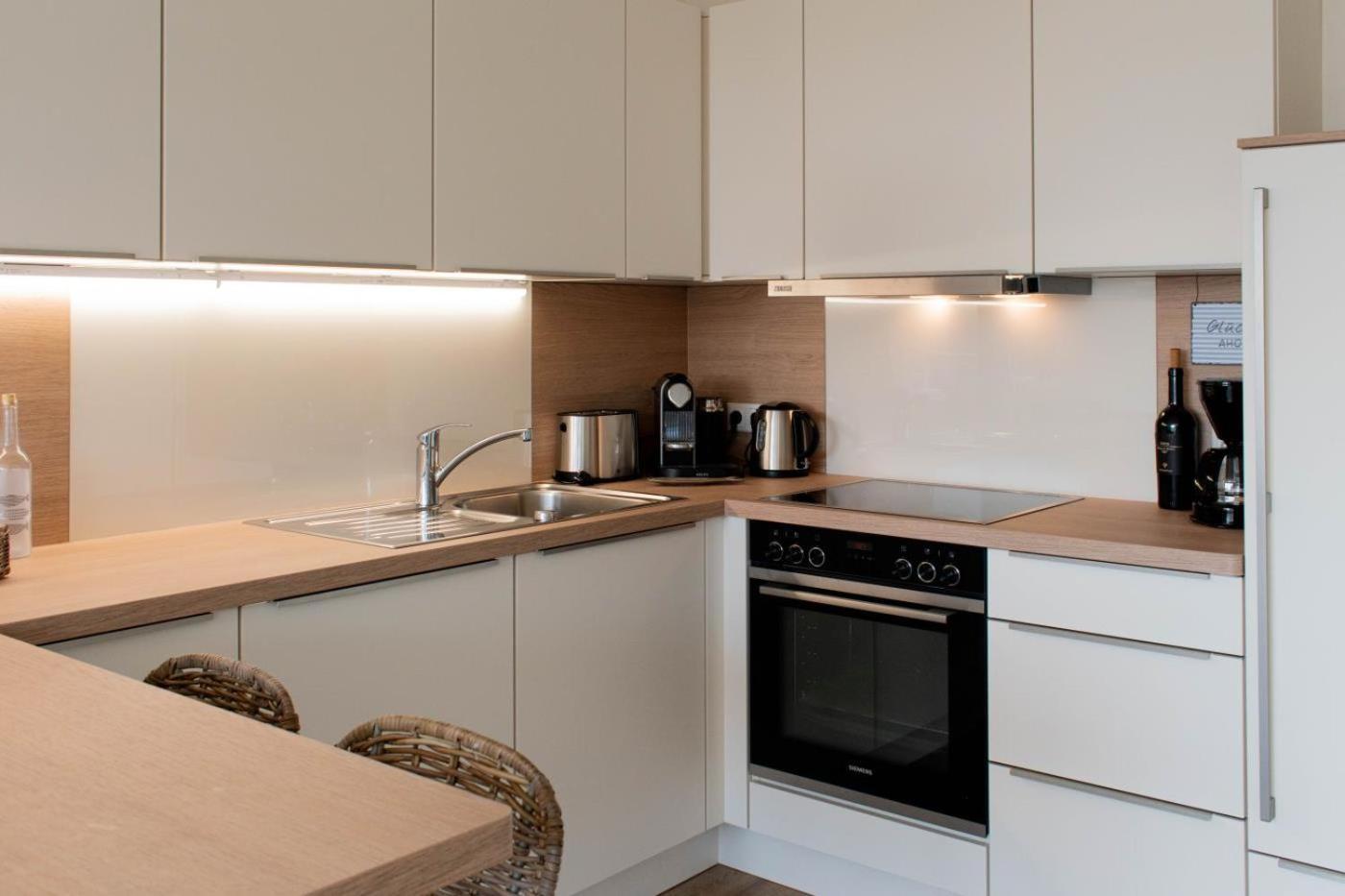 Ferienwohnung Lüttje Mööv - Timmendorfer Strand Exterior foto