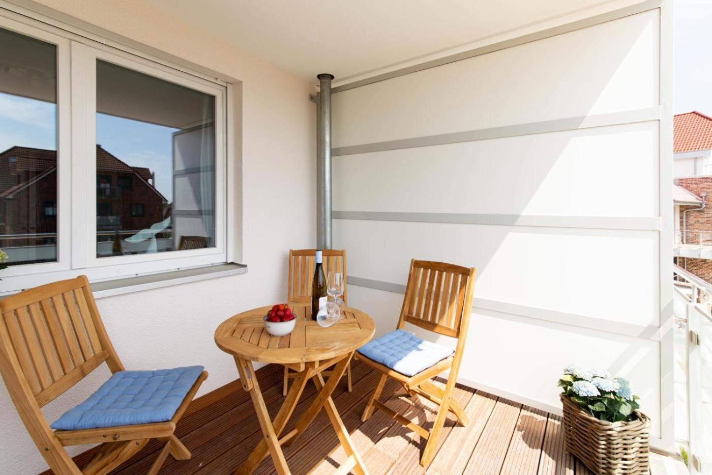 Ferienwohnung Lüttje Mööv - Timmendorfer Strand Exterior foto