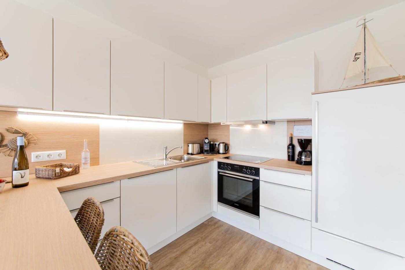 Ferienwohnung Lüttje Mööv - Timmendorfer Strand Exterior foto