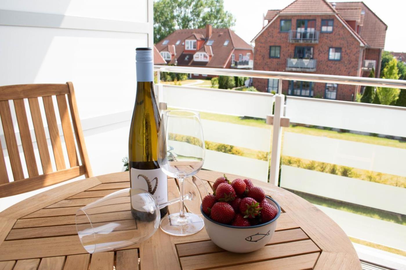 Ferienwohnung Lüttje Mööv - Timmendorfer Strand Exterior foto